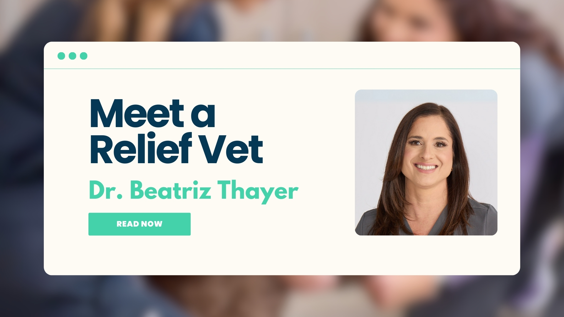 How Relief Work Helped This Vet Build a Fulfilling Career in Dentistry