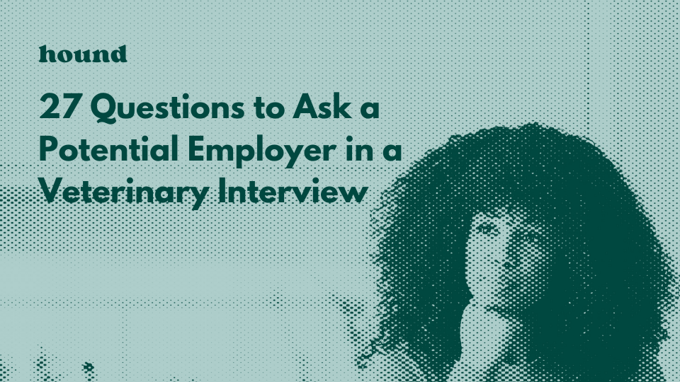 27 Veterinary Interview Questions to Ask an Employer