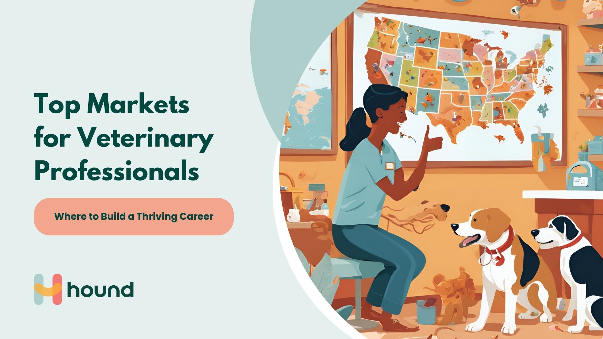 Top Markets for Veterinary Professionals: Where to Build a Thriving Career