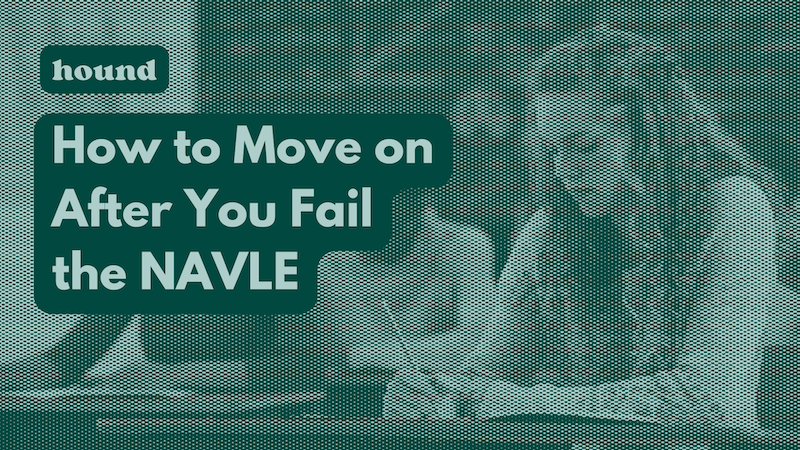 How to Move On After Failing the NAVLE