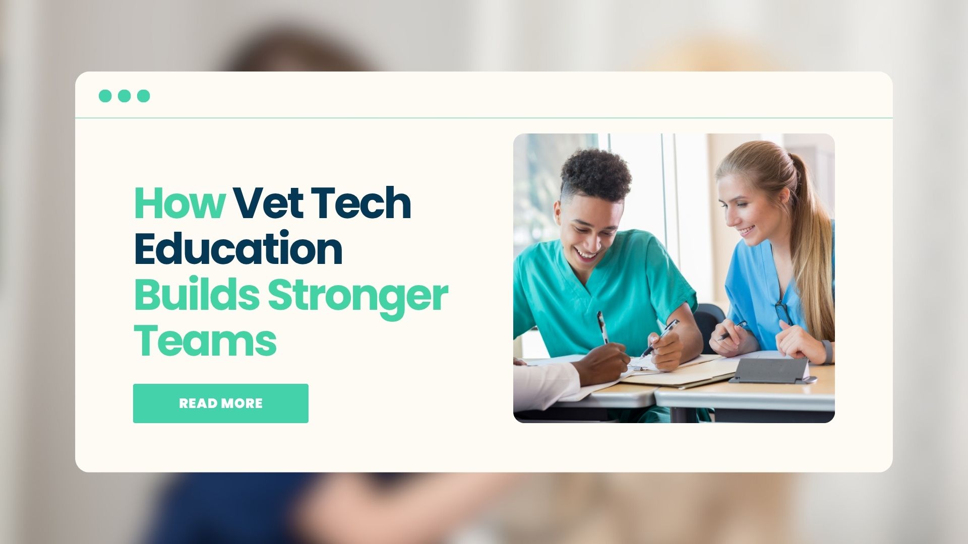 Beyond Appreciation: How Vet Tech Education Builds Stronger Teams